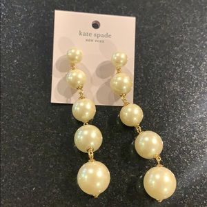 Kate Spade Pearl Drop Earrings